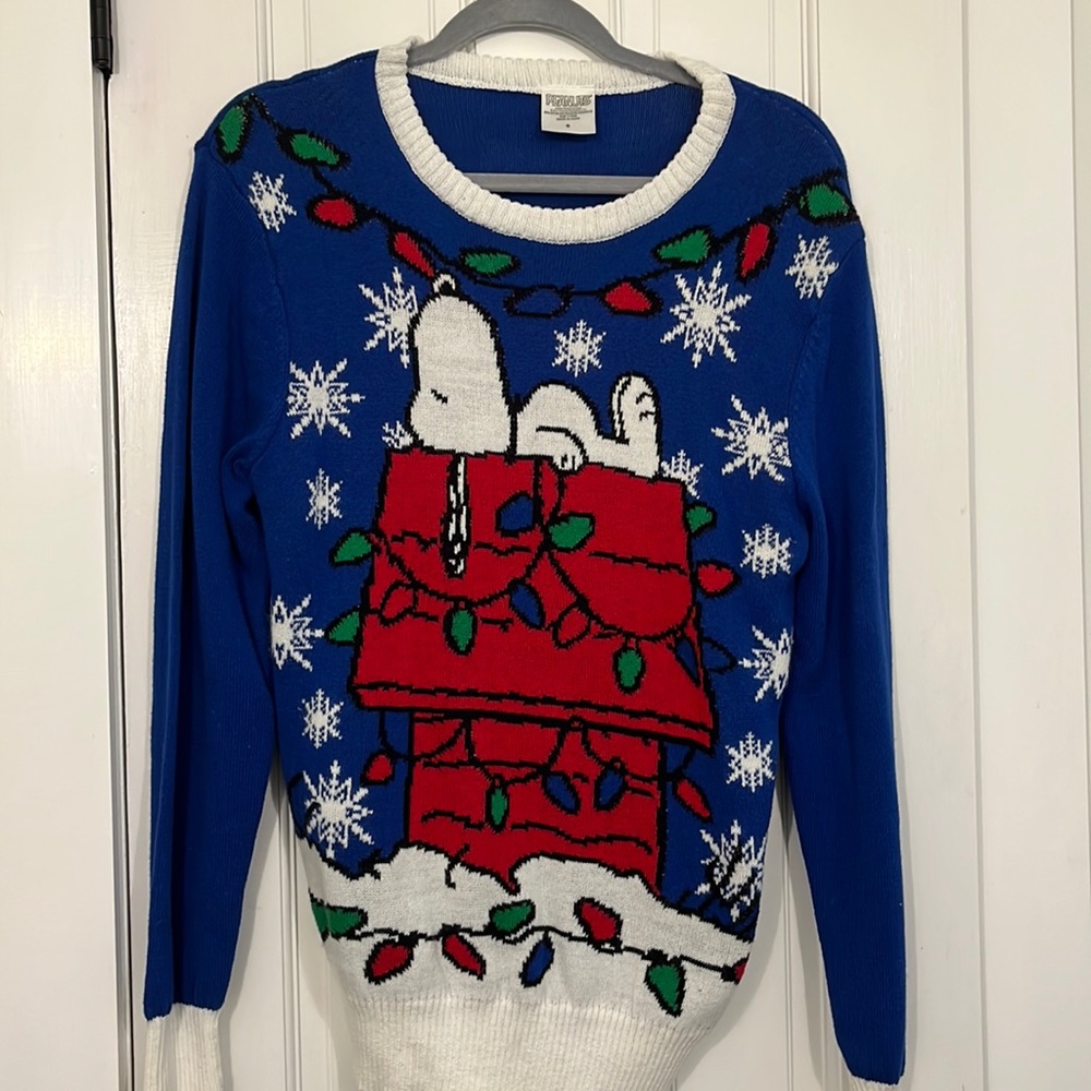 Peanuts Holiday Sweater